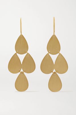 Irene Neuwirth - 18-karat Gold Earrings - one size