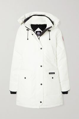 Canada Goose - Trillium Hooded Shell Down Parka - White