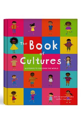 Worldwide Buddies 'The Book of Cultures' Book in Multi