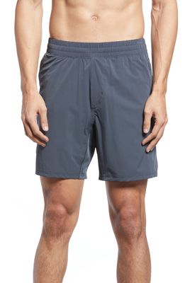 Barbell Apparel Phantom Athletic Shorts in Charcoal