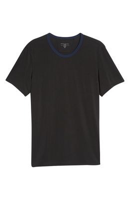 Daniel Buchler Men's Pajama T-Shirt in Black