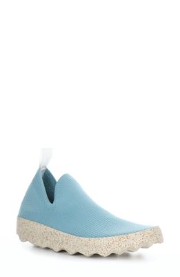 Asportuguesas by Fly London Care Sneaker in Aqua/White Cafe