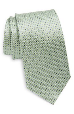 Nordstrom Neat Silk Tie in Green