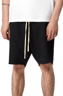 AllSaints Men's Ryder Helix Shorts in Jet Black