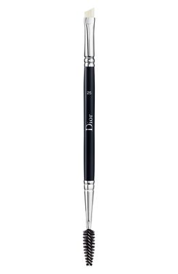 Dior No. 25 Double-Ended Brow Brush