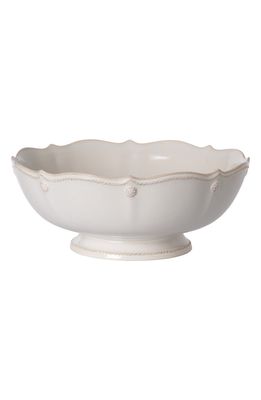 Juliska 'Berry and Thread' Footed Fruit Bowl in Whitewash