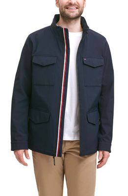 Tommy Hilfiger Water Resistant Jacket in Navy
