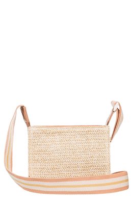 Roxy Small Party Waves Crossbody Bag in Natural