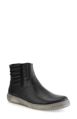 CLOUD Fern Wool Lined Leather Boot in Black