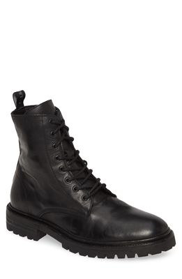 AllSaints Tobias Plain Toe Boot in Black