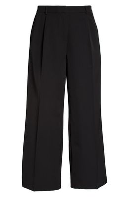 Vince Camuto Wide Leg Pants in Rich Black