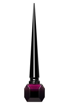 Christian Louboutin Rouge Louboutin Nail Colour in Delicotte