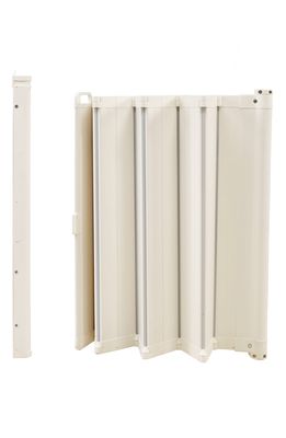 BabyDan Guard Me Retractable Safety Gate in White