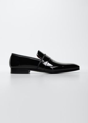 Men's Joven Patent Leather Slipper Loafers