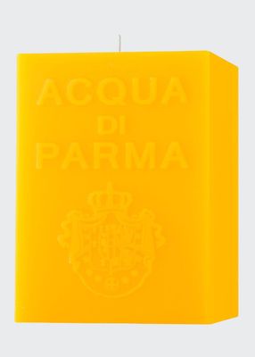 Yellow Cube Candle, Colonia
