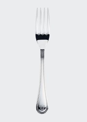 Versace Greca Stainless Steel Table Fork