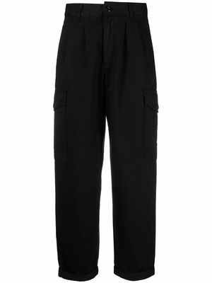 Carhartt WIP Collins organic cotton trousers - Black