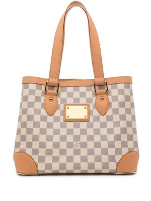 Louis Vuitton 2012 pre-owned Hampstead PM tote bag - Brown