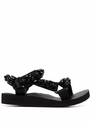 Arizona Love Trekky touch-strap sandals - Black