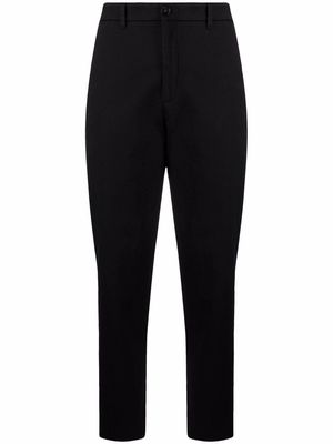 Woolrich straight-leg tailored trousers - Black