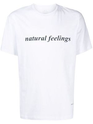 Armani Exchange Natural Feelings T-shirt - White
