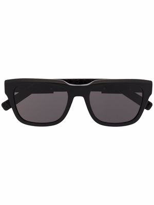 Dior Eyewear logo-print arm sunglasses - Black