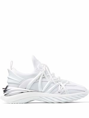 Jimmy Choo Cosmos low-top sneakers - White