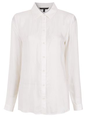 Armani Exchange long-sleeve shirt - White