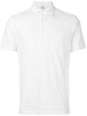 ASPESI chest pocket polo shirt - White