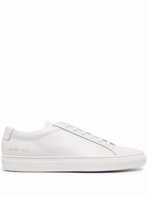 Common Projects lace-up low top sneakers - Grey