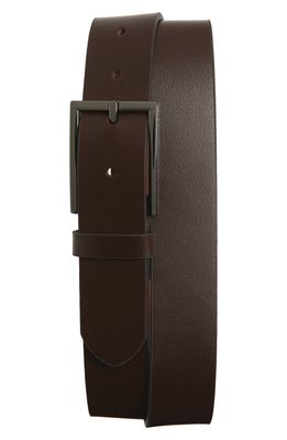 Nordstrom Victor Leather Belt in Brown