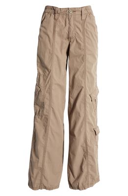 BDG Urban Outfitters Y2K Low Rise Cargo Pants in Khaki