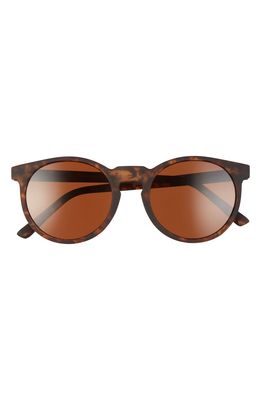 goodr Nine Dollar Pour Over 49mm Polarized Sunglasses in Tortoise/brown