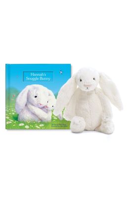 I See Me! 'My Snuggle Bunny' Bunny & Personalized Book in White