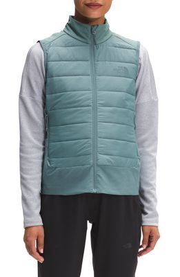 The North Face Shelter Cove Quilted Vest in Goblin Blue