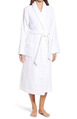 Nordstrom Hydro Cotton Terry Robe in White