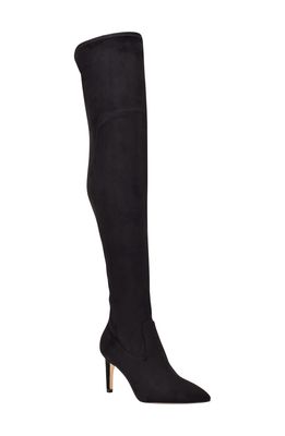 Calvin Klein Sacha Over the Knee Boot in Black
