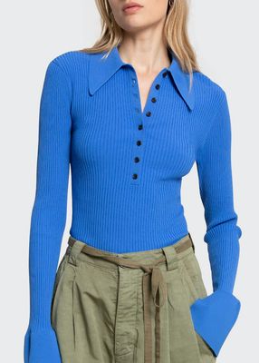 Eleanor Collared Sweater