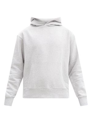 Sunflower - Organic-cotton Jersey Hooded Sweatshirt - Mens - Grey