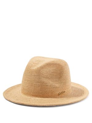Borsalino - Clochard Straw Panama Hat - Mens - Beige