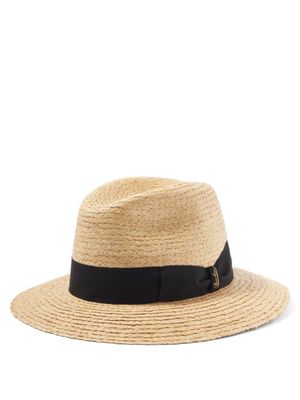 Borsalino - Bruno Straw Panama Hat - Mens - Beige