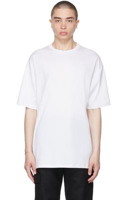 WARDROBE. NYC White Oversize T-Shirt