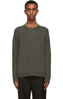 Valentino Green Cashmere Sweater
