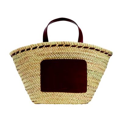 Zoe Small basket bag