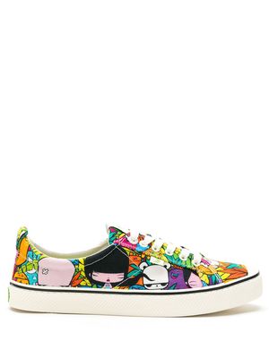 Cariuma all-over print sneakers - Multicolour
