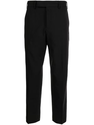 Pt01 tapered slim-cut trousers - Black