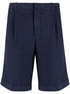 Z Zegna straight-leg bermuda shorts - Blue