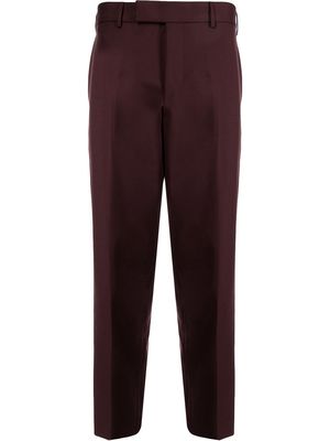 Pt01 tapered slim-cut trousers