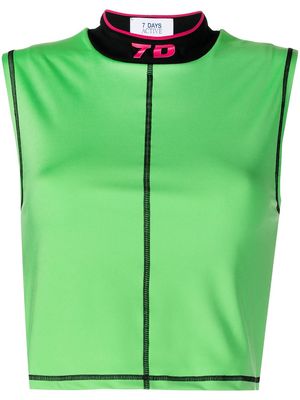 7 DAYS Active picabo running top - Green