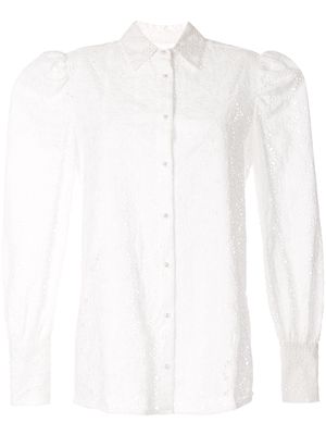 Macgraw Innocent floral blouse - White